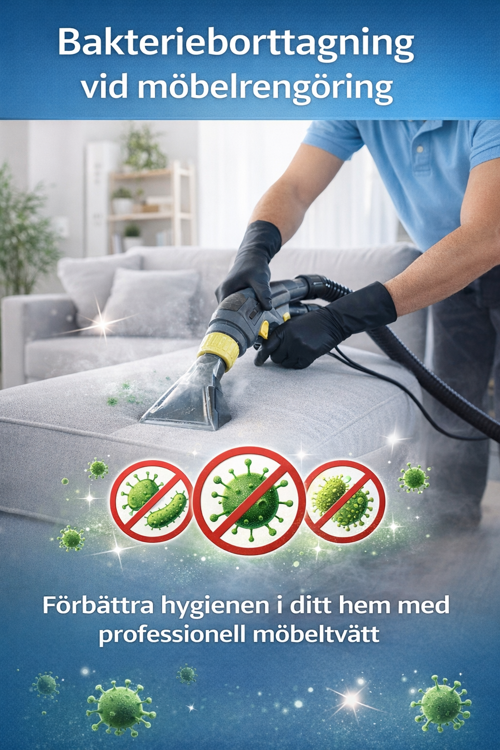 Professionell möbeltvätt i Göteborgsområdet
