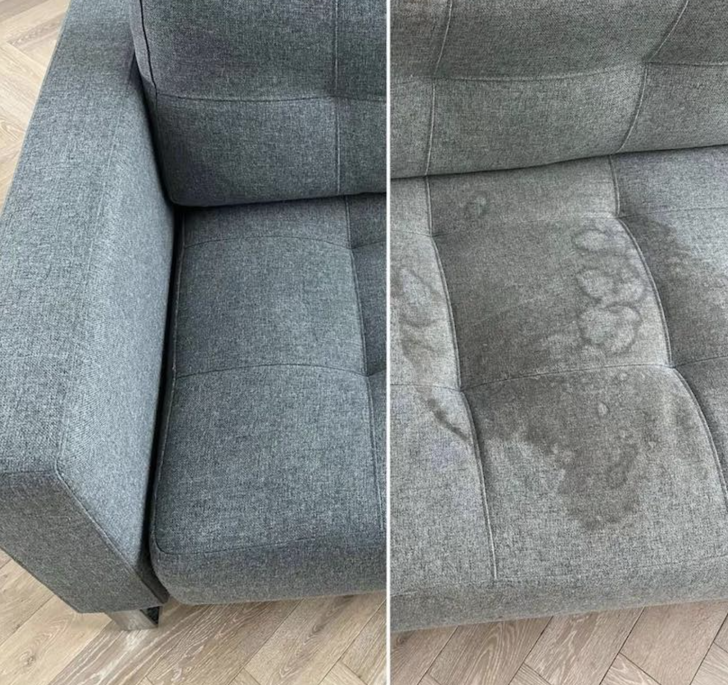 Djuprengöring av möbler i Torslanda